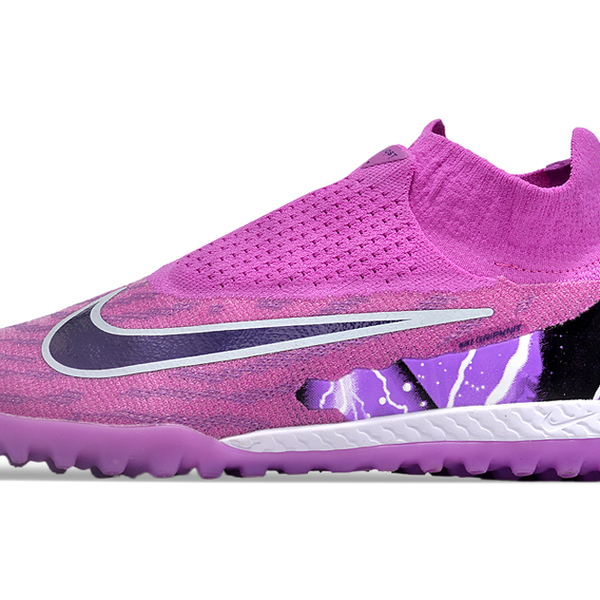 Chuteira Society Nike Phantom GX DF TF Elite + Brindes