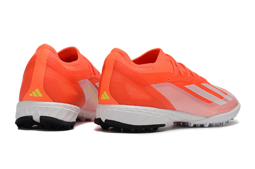 Chuteira Society Adidas X Crazyfast.1 TF Elite + Brindes Exclusivos