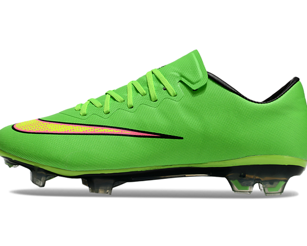 Chuteira Campo Nike Mercurial Vapor 10 Elite + Brindes