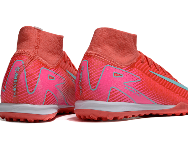 Chuteira Society Nike Air Zoom Mercurial Superfly 10 TF Elite + Brindes Exclusivos