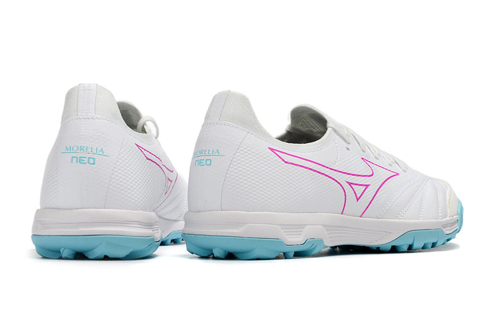 Chuteira Society Mizuno Morelia TF Elite + Brindes