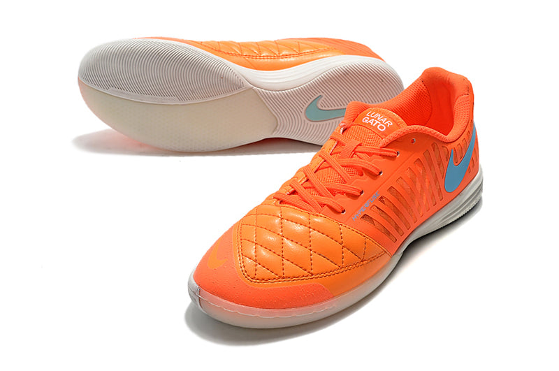 Tênis Futsal Nike Lunar Gato II IC Elite + Brindes