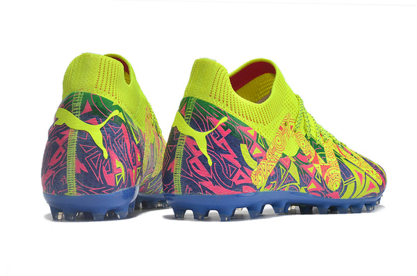 Chuteira Society Puma Future 7 MG Elite + Brindes