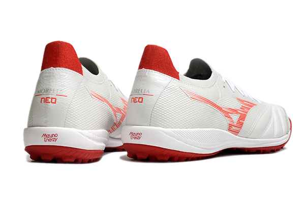Chuteira Society Mizuno Morelia Neo Sala TF Elite + Brindes
