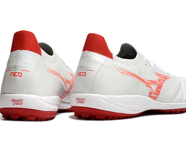 Chuteira Society Mizuno Morelia Neo Sala TF Elite + Brindes