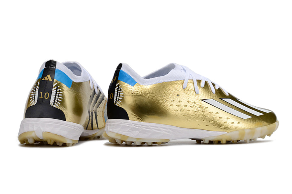 Chuteira Society Adidas Speedportal.1 TF Elite + Brindes