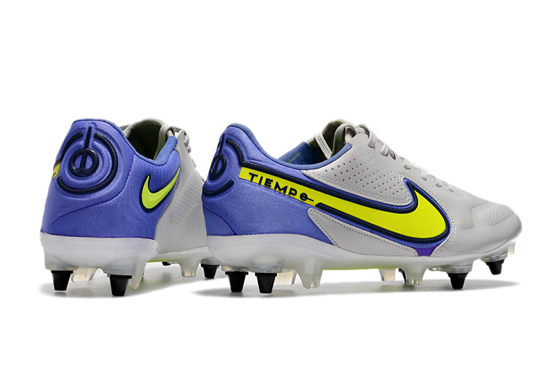 Chuteira Campo Nike Tiempo Legend 9 SG - Trava Mista Elite + Brindes Exclusivos