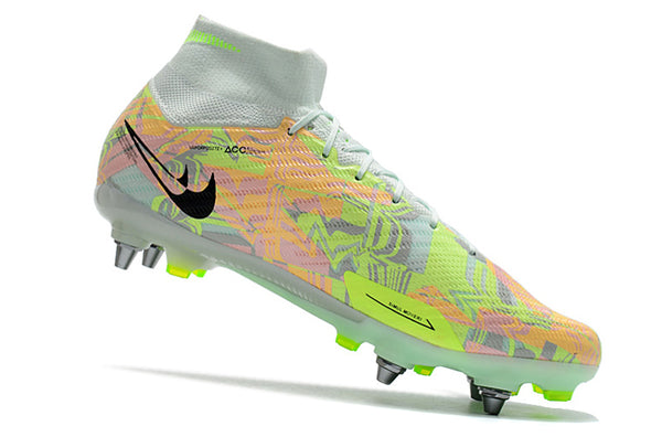 Chuteira Campo Nike Air Zoom Mercurial Superfly 9 SG Elite + Brindes Exclusivos