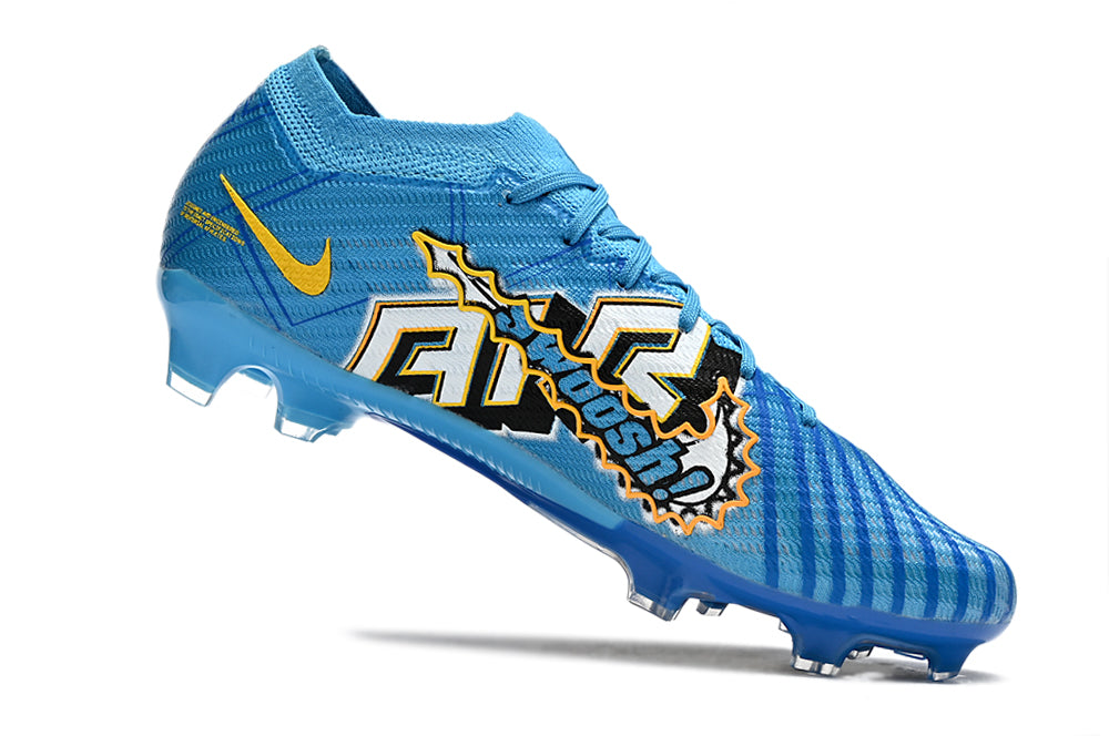 Chuteira Campo Nike Air Zoom Mercurial Vapor 15 Elite + Brindes
