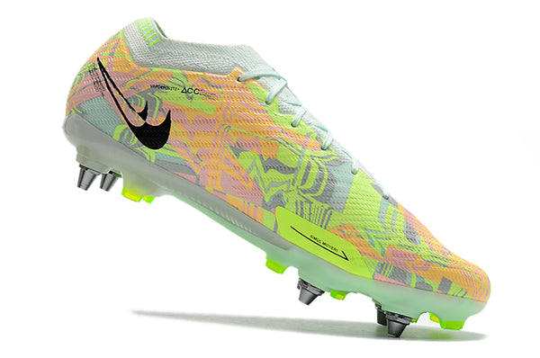 Chuteira Campo Nike Air Zoom Mercurial Vapor 15 Elite + Brindes