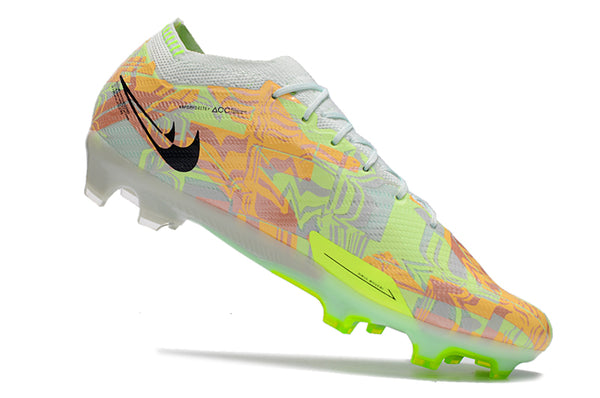Chuteira Campo Nike Air Zoom Mercurial Vapor 15 Elite + Brindes