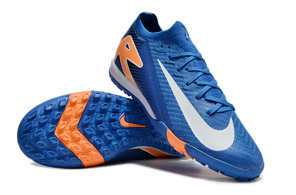 Chuteira Society Nike Air Zoom Mercurial Vapor 16 TF Elite + Brindes Exclusivos