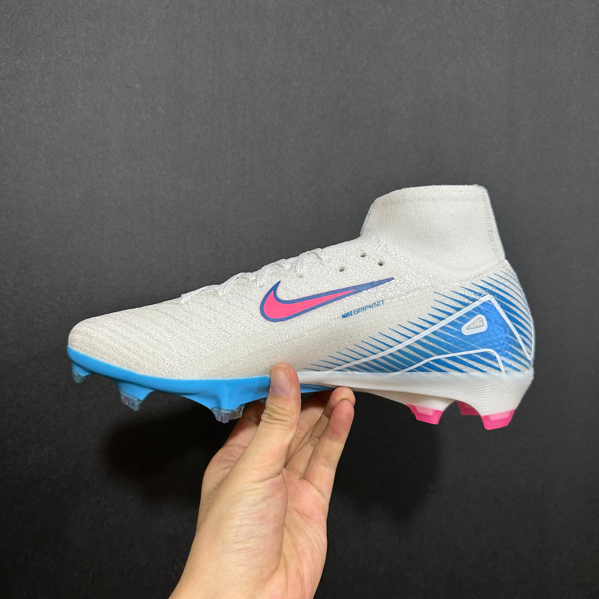 Chuteira Campo Nike Air Zoom Mercurial Superfly 10 Elite + Brindes Exclusivos