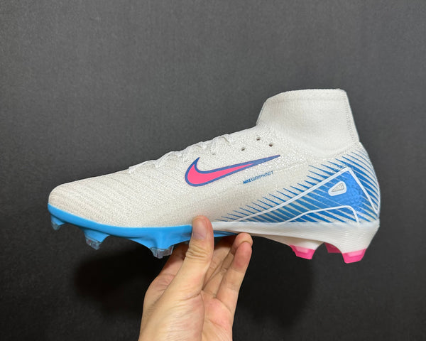 Chuteira Campo Nike Air Zoom Mercurial Superfly 10 Elite + Brindes Exclusivos