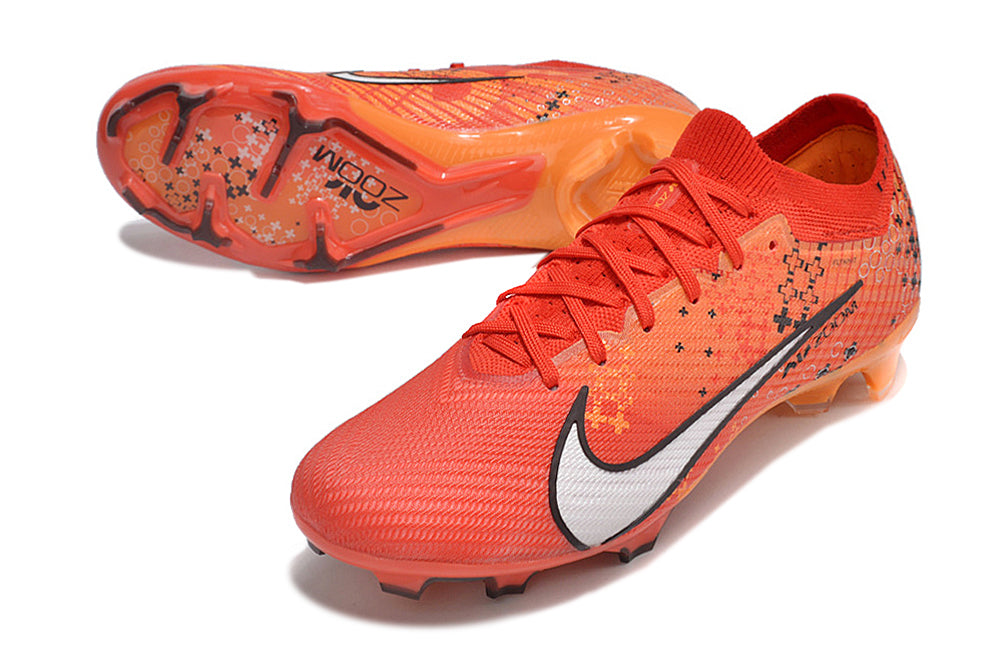 Chuteira Campo Nike Air Zoom Mercurial Vapor 15 Elite + Brindes