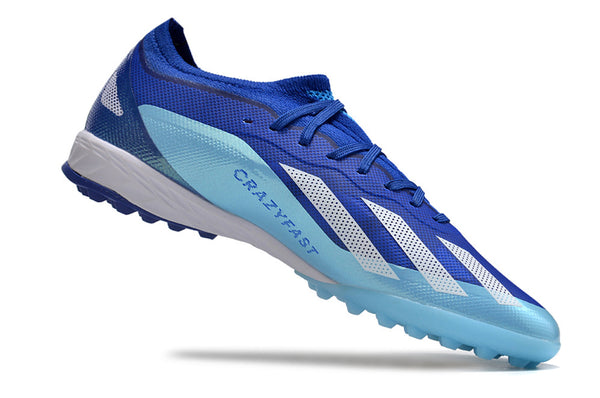 Chuteira Society Adidas X Crazyfast TF Elite + Brindes