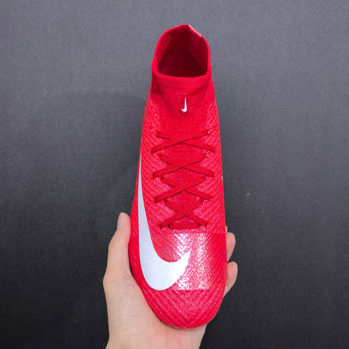 Chuteira Campo Nike Air Zoom Mercurial Superfly 10 Elite + Brindes Exclusivos