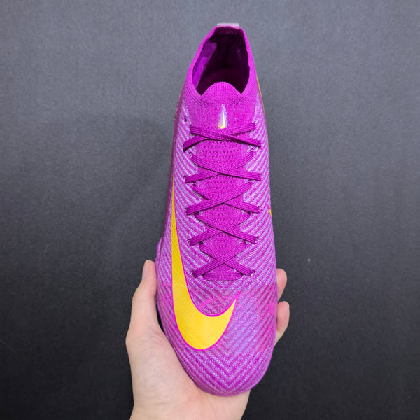 Chuteira Society Nike Air Zoom Mercurial Vapor 16 TF Elite + Brindes Exclusivos