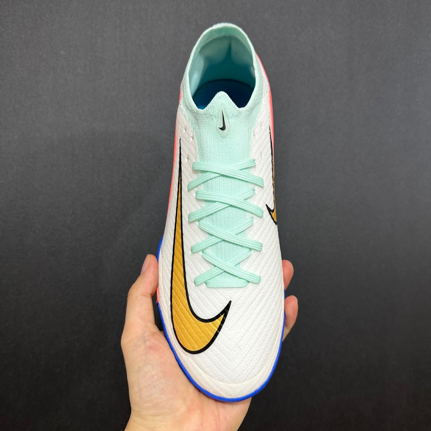 Chuteira Society Nike Air Zoom Mercurial Vapor 16 TF Elite + Brindes Exclusivos