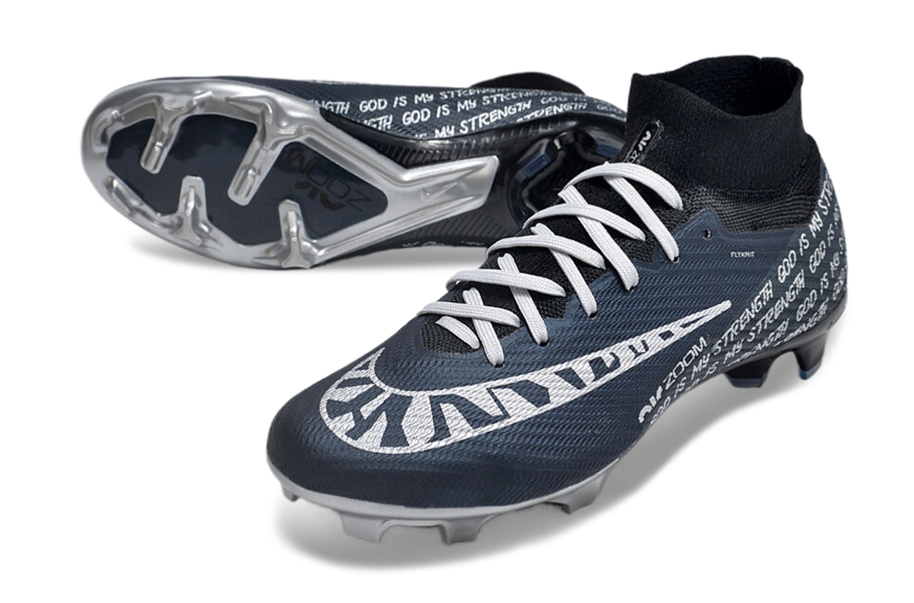 Chuteira Campo Nike Air Zoom Mercurial Superfly 9 Elite + Brindes Exclusivos
