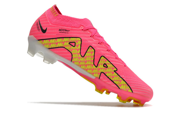 Chuteira Campo Nike Air Zoom Mercurial Vapor 15 Elite + Brindes