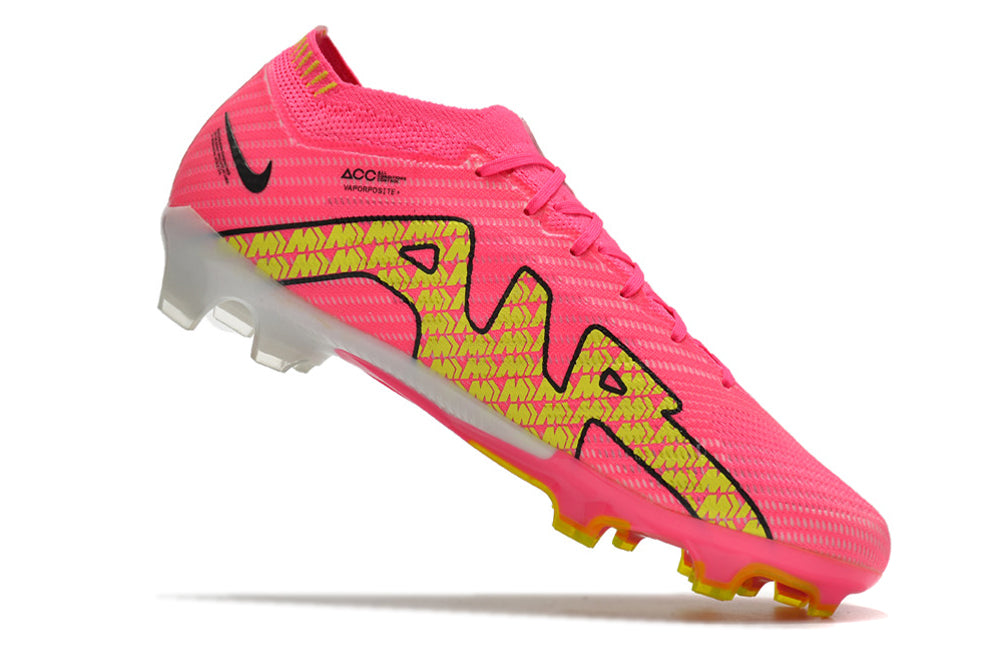Chuteira Campo Nike Air Zoom Mercurial Vapor 15 Elite + Brindes