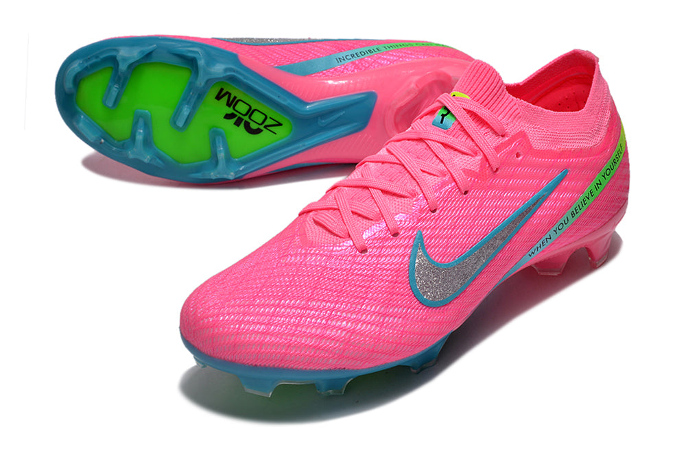 Chuteira Campo Nike Air Zoom Mercurial Vapor 15 Elite + Brindes