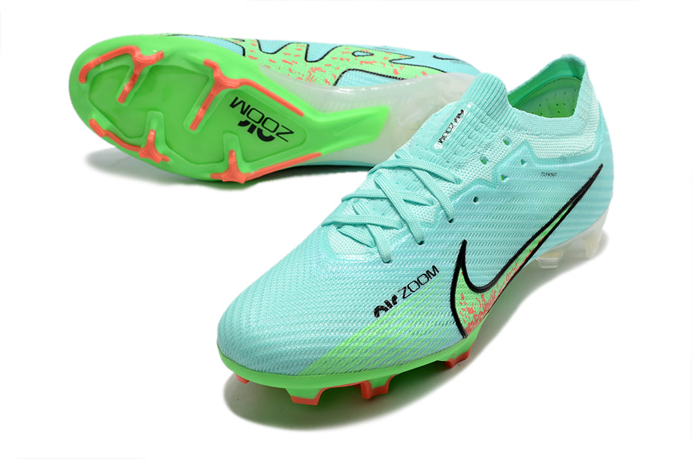 Chuteira Campo Nike Air Zoom Mercurial Vapor 15 Elite + Brindes