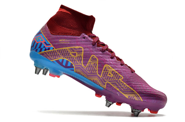 Chuteira Campo Nike Air Zoom Mercurial Superfly 9 SG Elite + Brindes Exclusivos