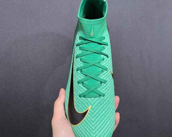 Chuteira Campo Nike Air Zoom Mercurial Superfly 10 Elite + Brindes