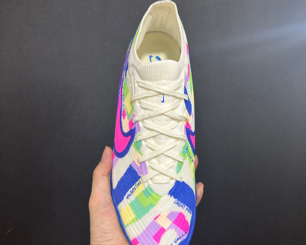 Chuteira Society Nike Air Zoom Mercurial Vapor 15 TF Elite + Brindes