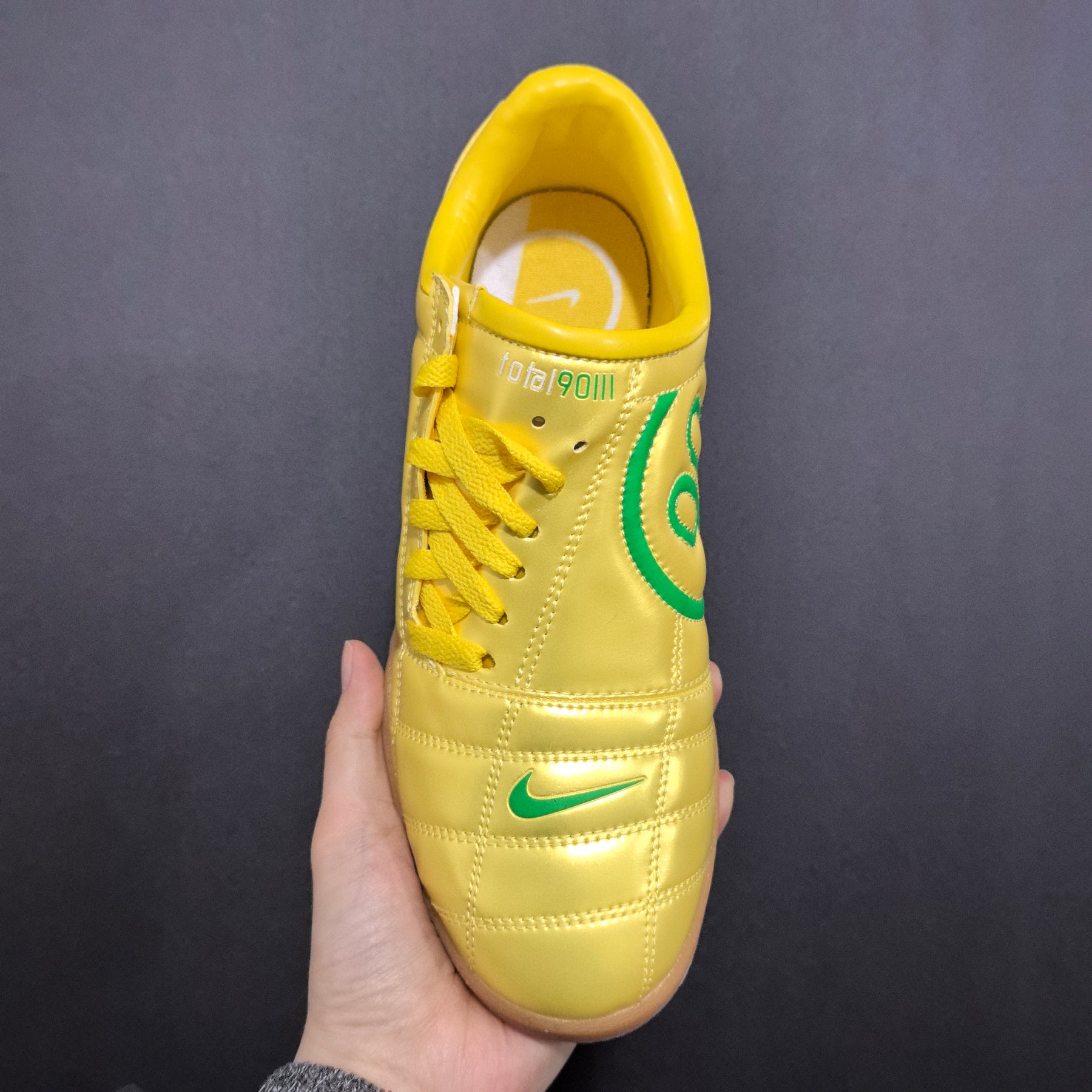 Tênis Futsal Nike Total 90 IC Elite + Brindes