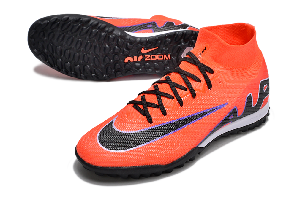 Chuteira Society Nike Air Zoom Mercurial Superfly 9 TF Elite + Brindes Exclusivos