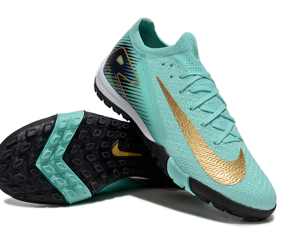 Chuteira Society Nike Air Zoom Mercurial Vapor 16 TF Elite + Brindes Exclusivos