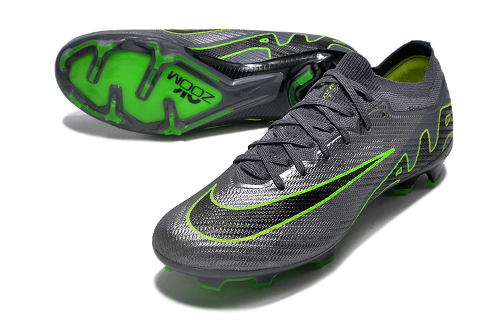Chuteira Campo Nike Air Zoom Mercurial Vapor 15 Elite + Brindes