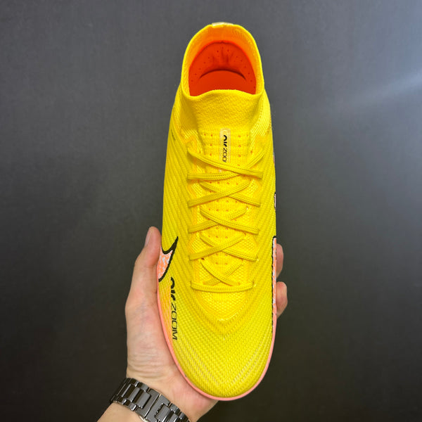 Chuteira Society Nike Air Zoom Mercurial Superfly 9 TF Elite + Brindes