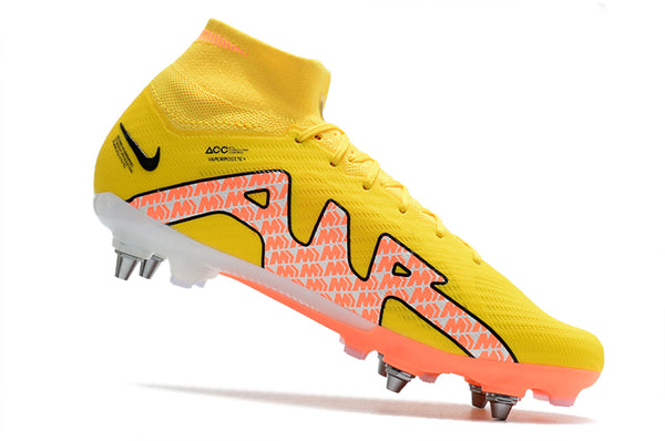 Chuteira Campo Nike Air Zoom Mercurial Superfly 9 SG Elite + Brindes Exclusivos