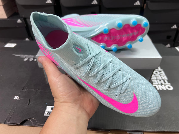 Chuteira Campo Nike Air Zoom Mercurial Superfly 10 AG Elite + Brindes