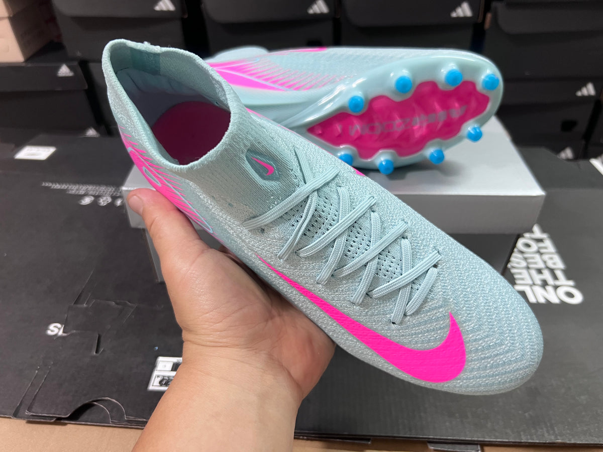 Chuteira Campo Nike Air Zoom Mercurial Superfly 10 AG Elite + Brindes