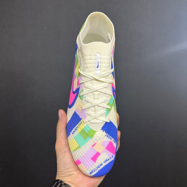 Chuteira Campo Nike Air Zoom Mercurial Vapor 15  Elite + Brindes