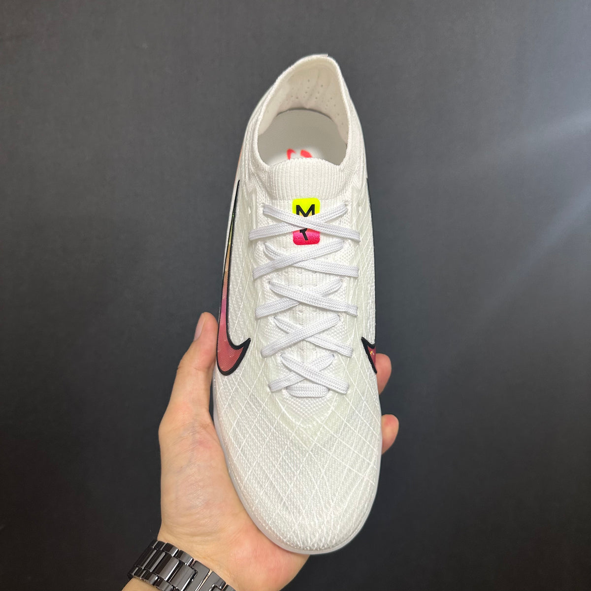 Chuteira Society Nike Air Zoom Mercurial Vapor 15 TF Elite + Brindes