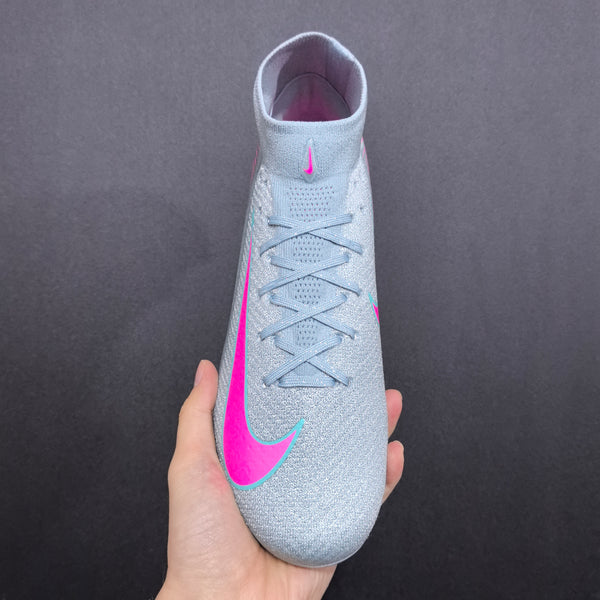 Chuteira Campo Nike Air Zoom Mercurial Superfly 10 Elite + Brindes Exclusivos