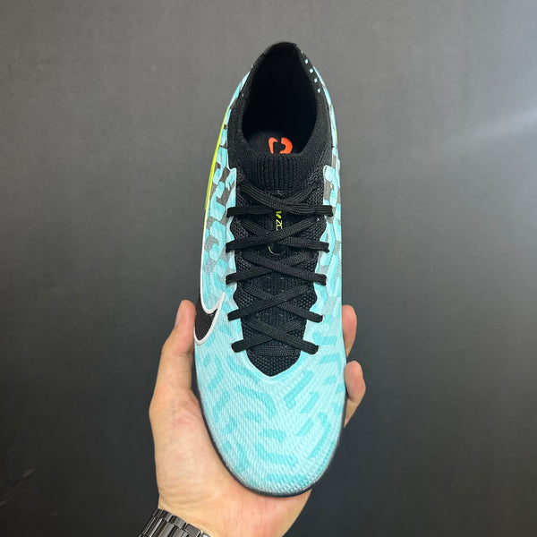 Chuteira Society Nike Air Zoom Mercurial Vapor 15 TF Elite + Brindes