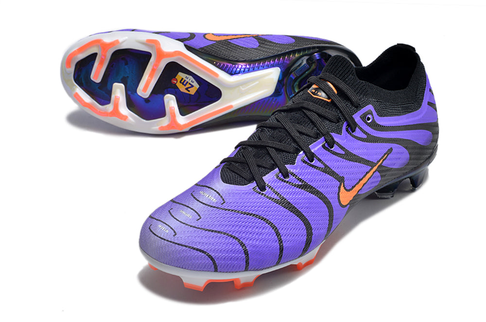 Chuteira Campo Nike Air Zoom Mercurial Vapor 15 Elite + Brindes