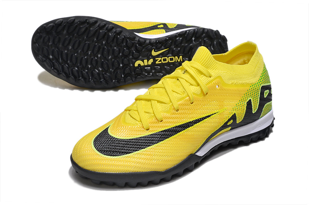 Chuteira Society Nike Air Zoom Mercurial Vapor 15 TF Elite + Brindes