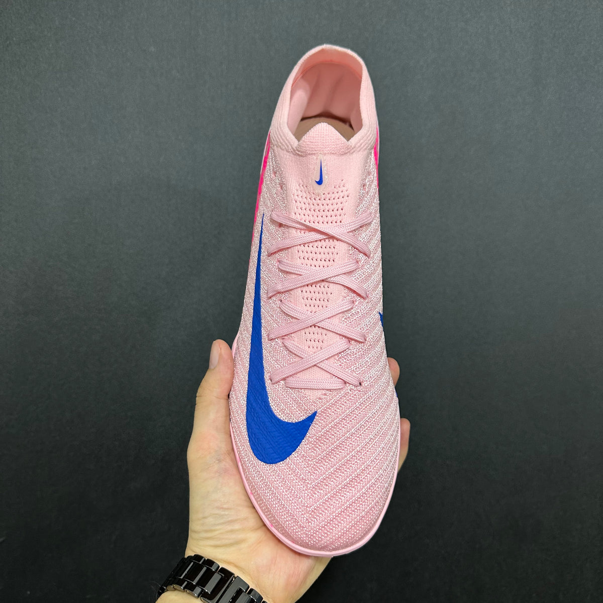 Chuteira Society Nike Air Zoom Mercurial Vapor 16 TF Elite + Brindes Exclusivos