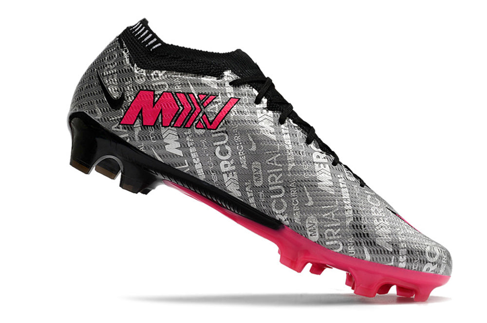 Chuteira Campo Nike Air Zoom Mercurial Vapor 15 Elite + Brindes