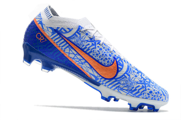 Chuteira Campo Nike Air Zoom Mercurial Vapor 15 Elite + Brindes
