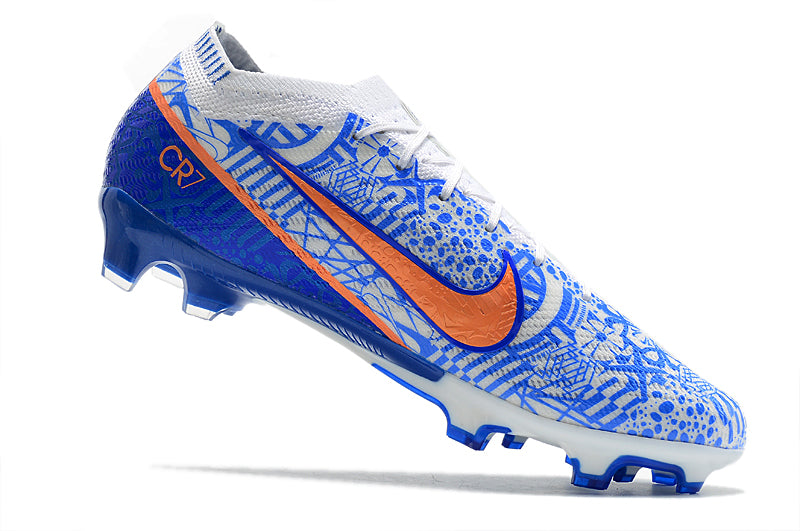 Chuteira Campo Nike Air Zoom Mercurial Vapor 15 Elite + Brindes