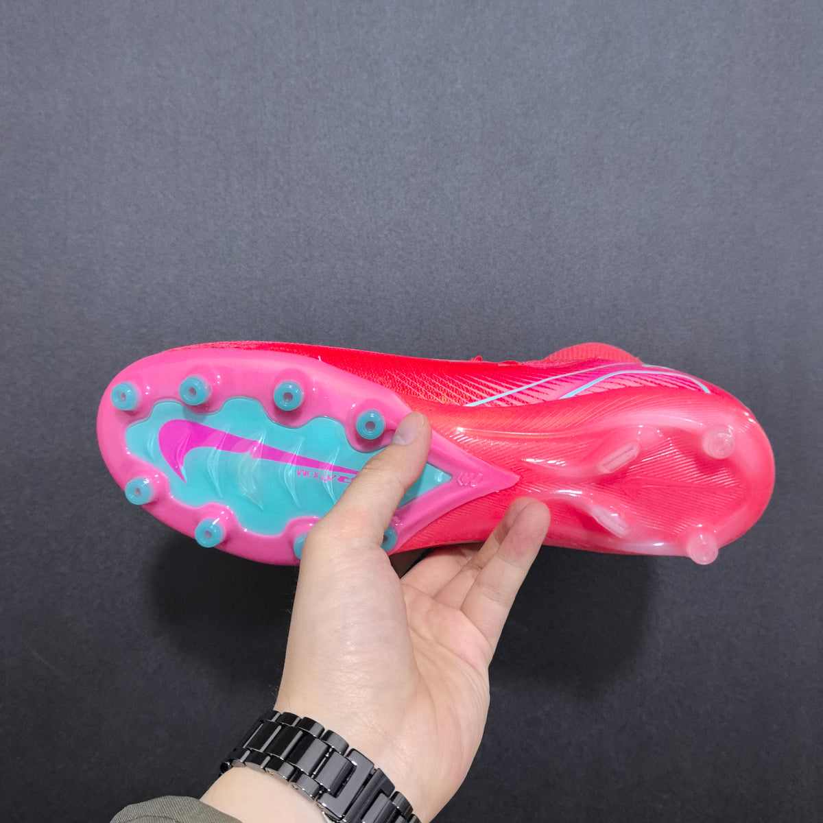 Chuteira Campo Nike Air Zoom Mercurial Superfly 10 AG Elite + Brindes